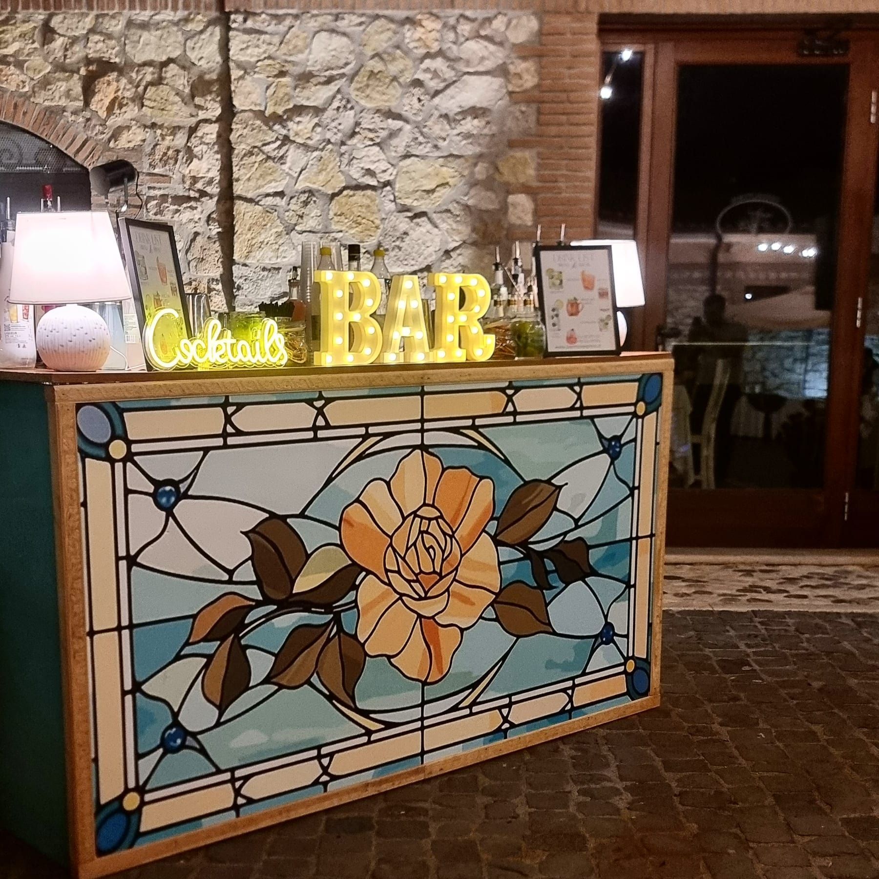 Open bar a domicilio roma