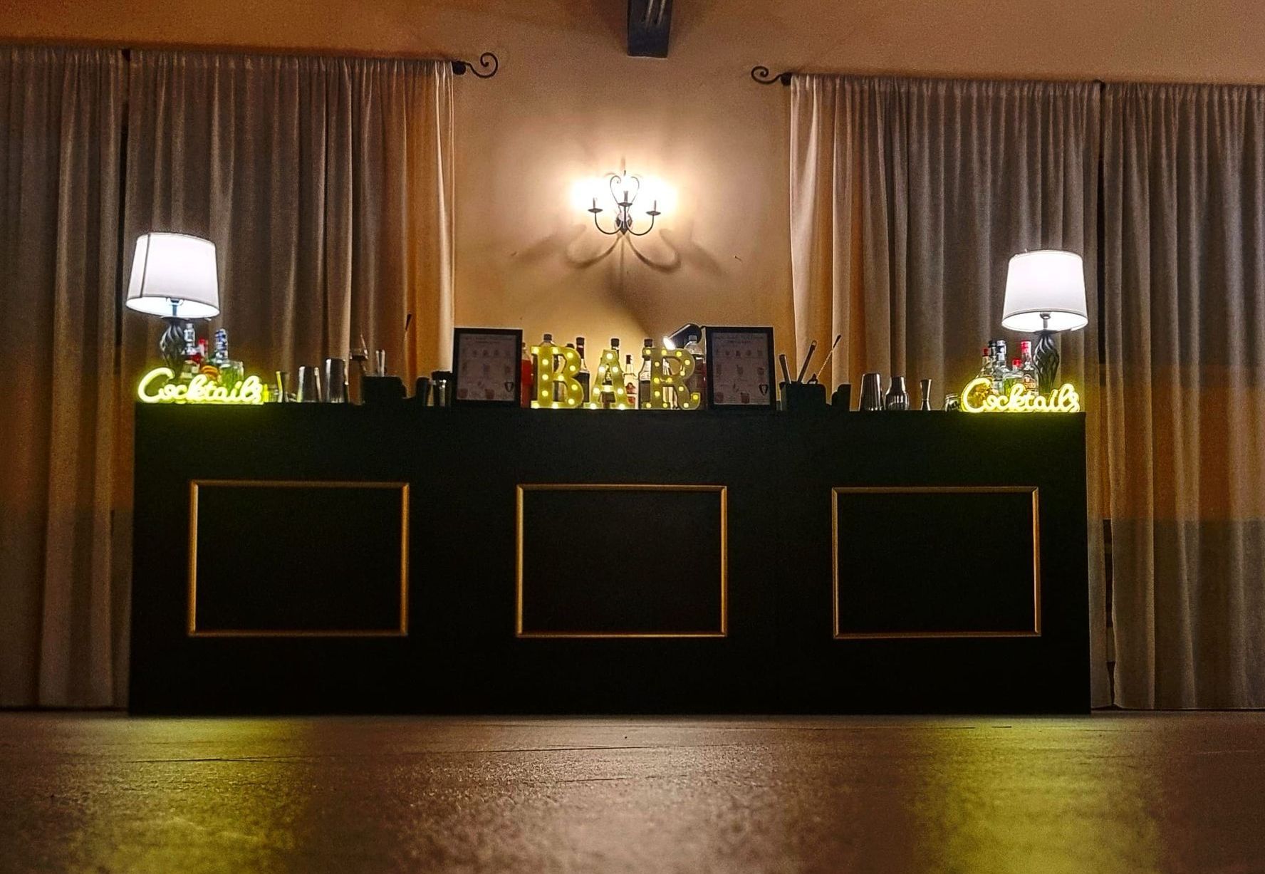 Open bar roma