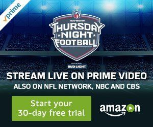 Thursday Night Football - Stream Live on Prime Video