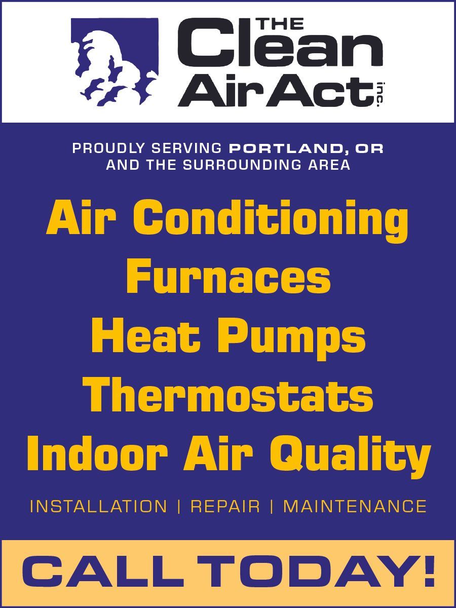 The clean air act is proudly serving portland or and the surrounding area