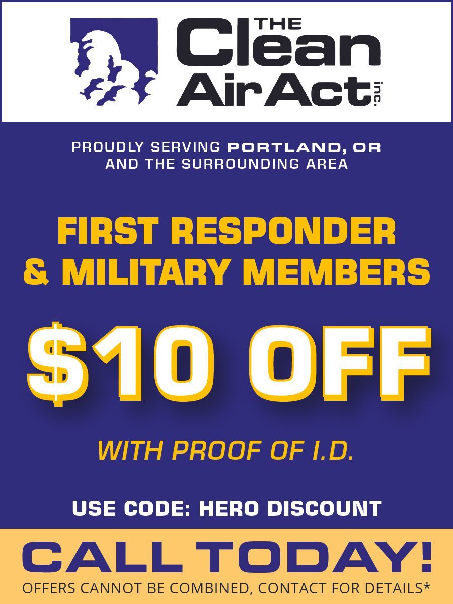 The clean air act is offering a $10 off coupon for first responders and military members.