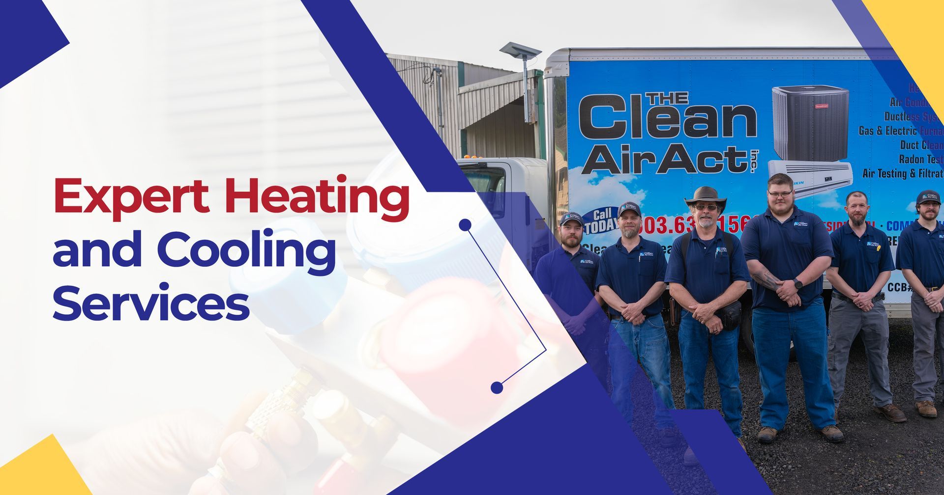 clean air heating and cooling