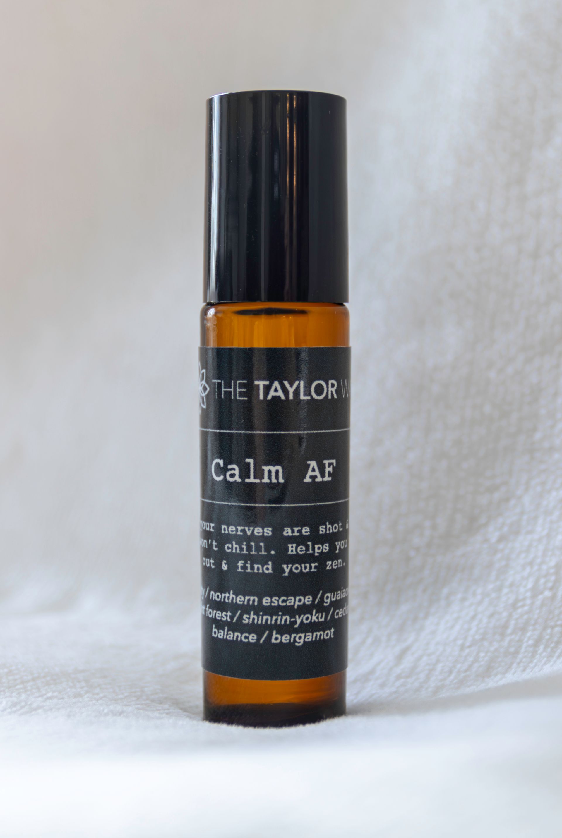 Calm AF, The Taylor Way Essential Oil Roller