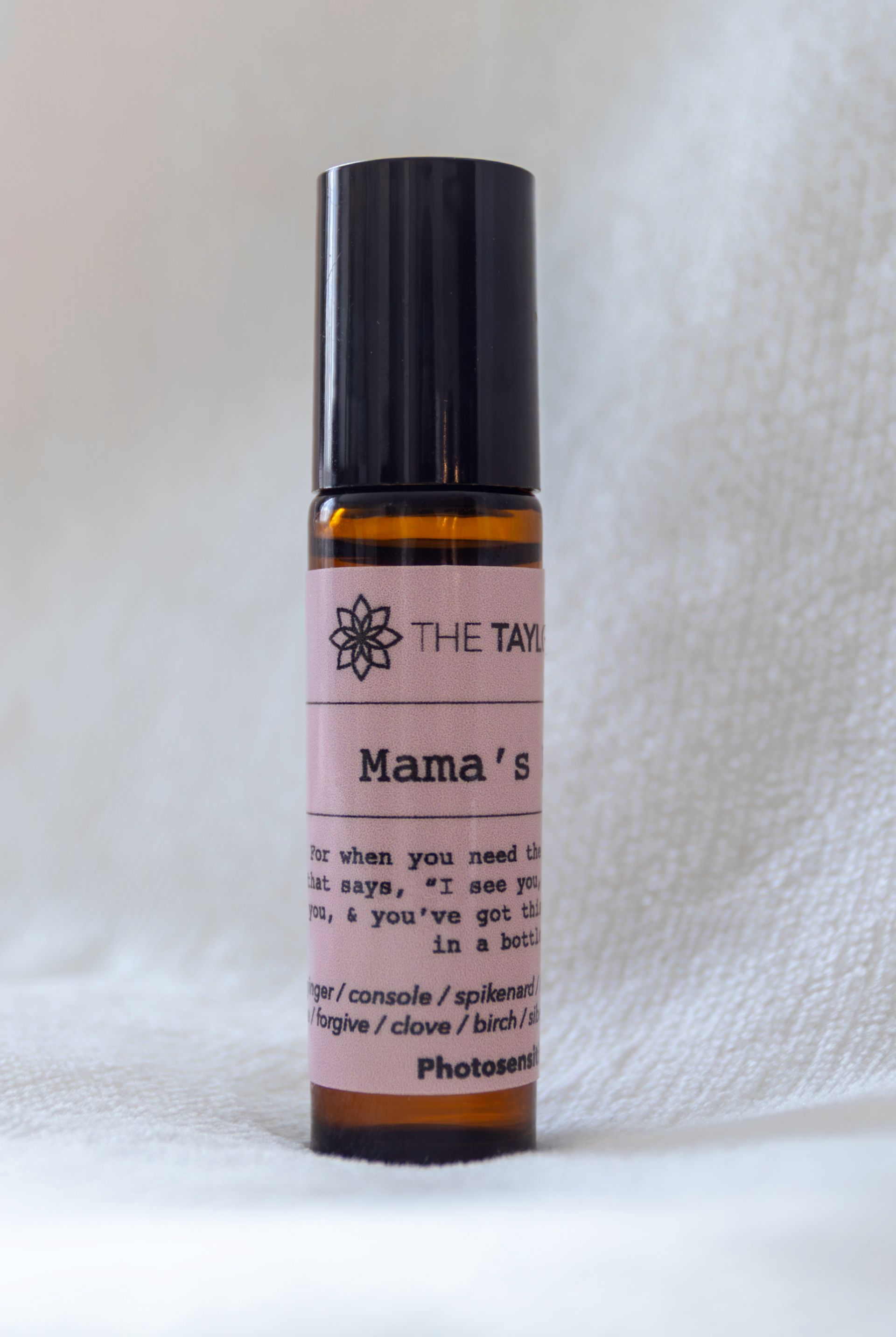 Mamma's Hug, The Taylor Way Essential Oil Roller