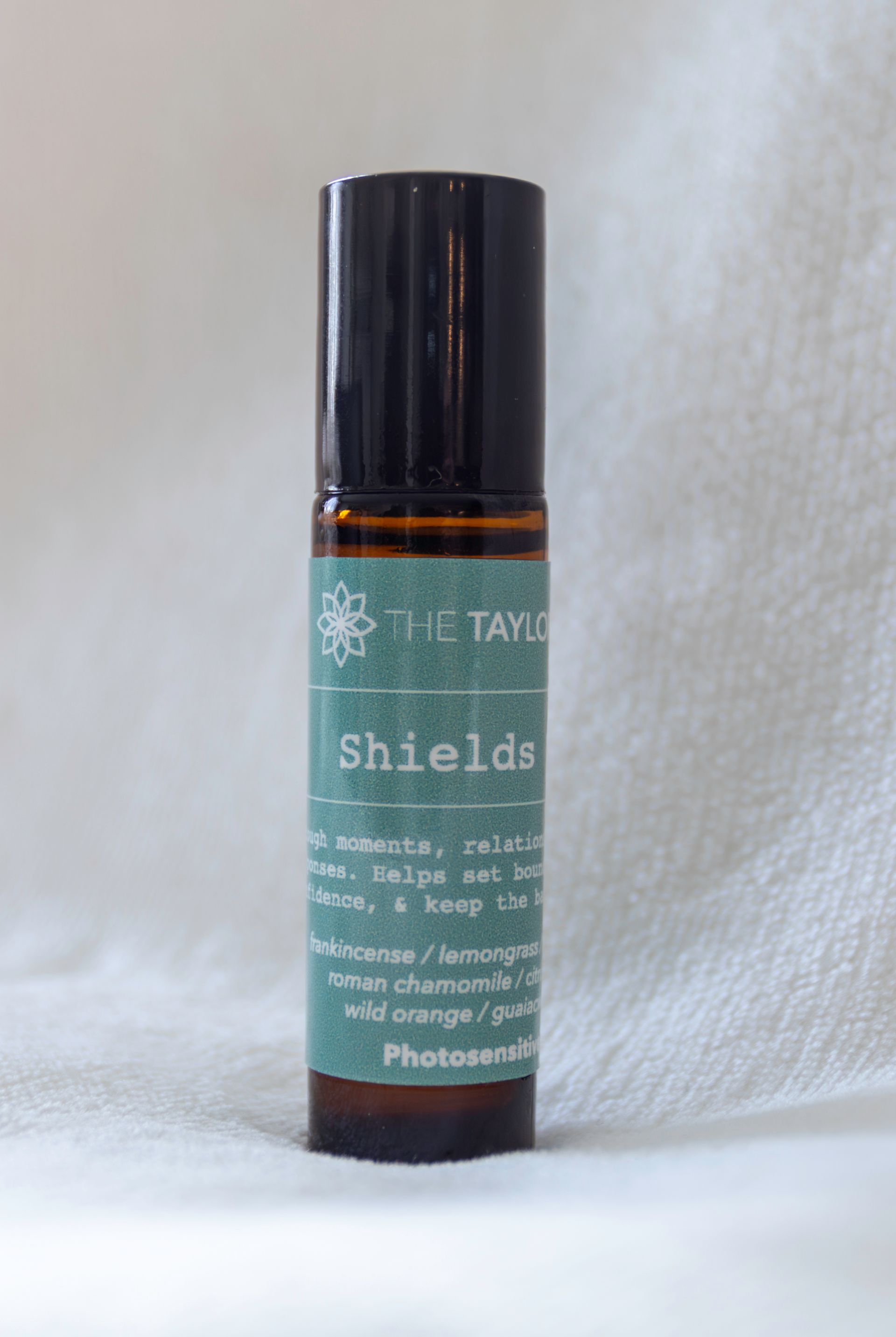 Shields Up, The Taylor Way Essential Oil Roller