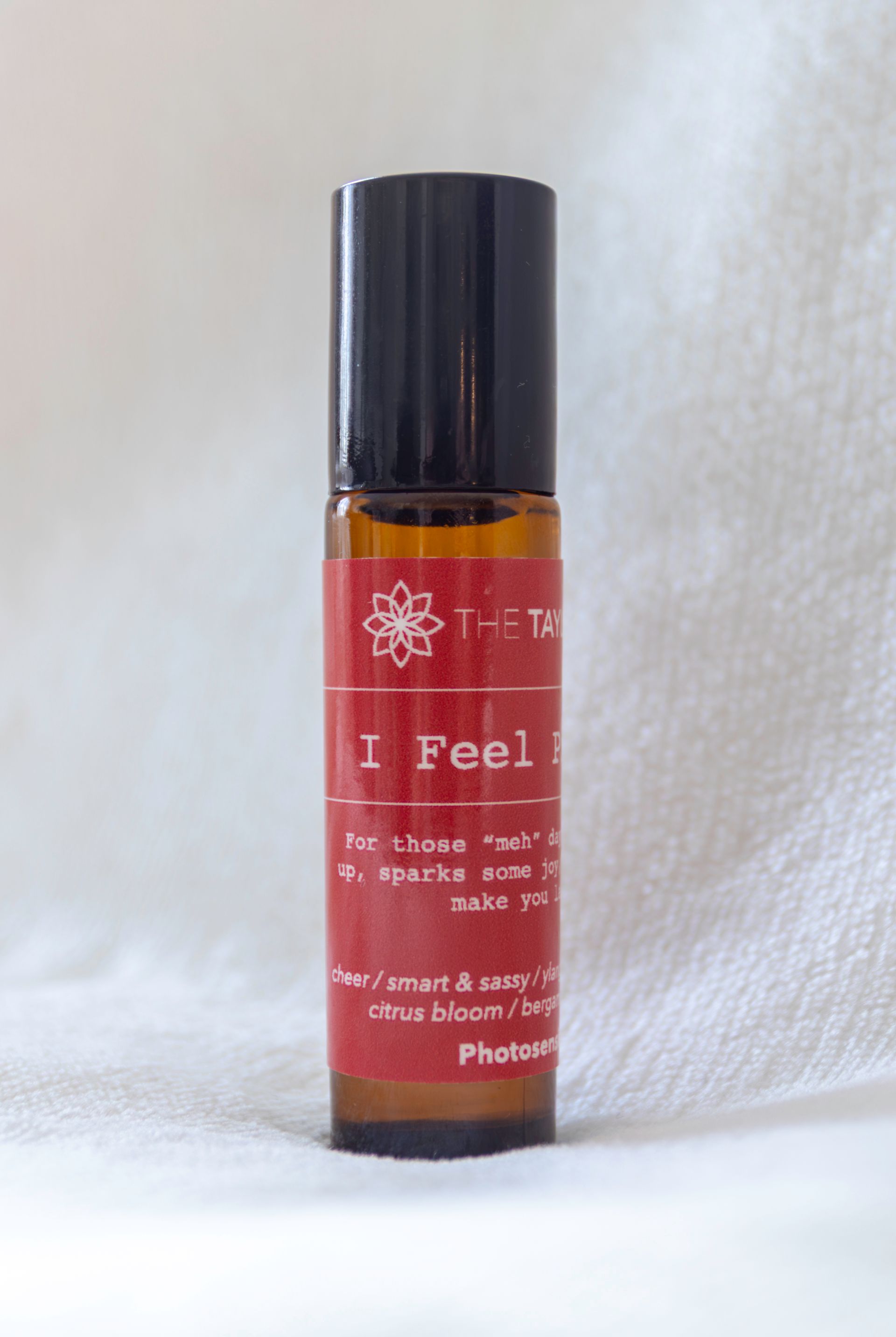 I Feel Pretty, The Taylor Way Essential Oil Roller