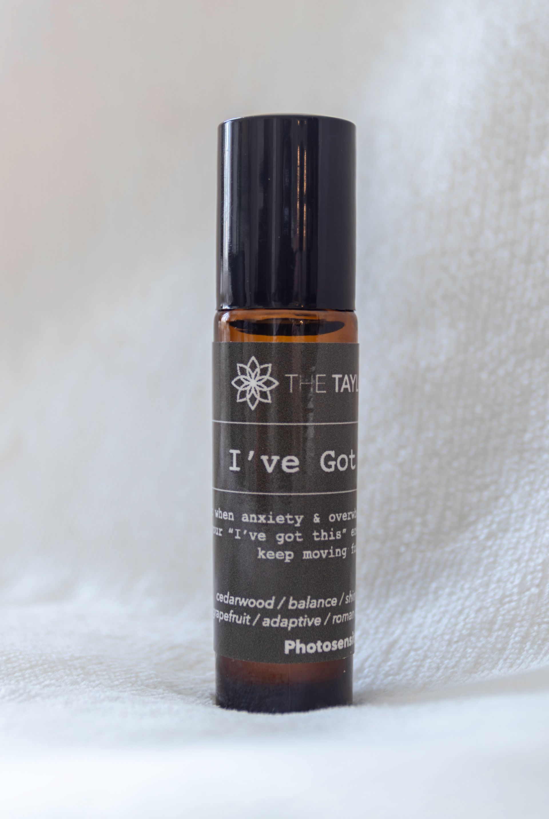 I've Got This, The Taylor Way Essential Oil Roller