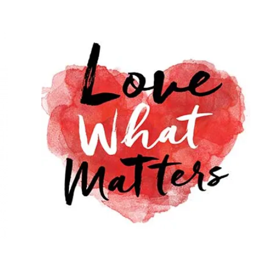 love what matters logo