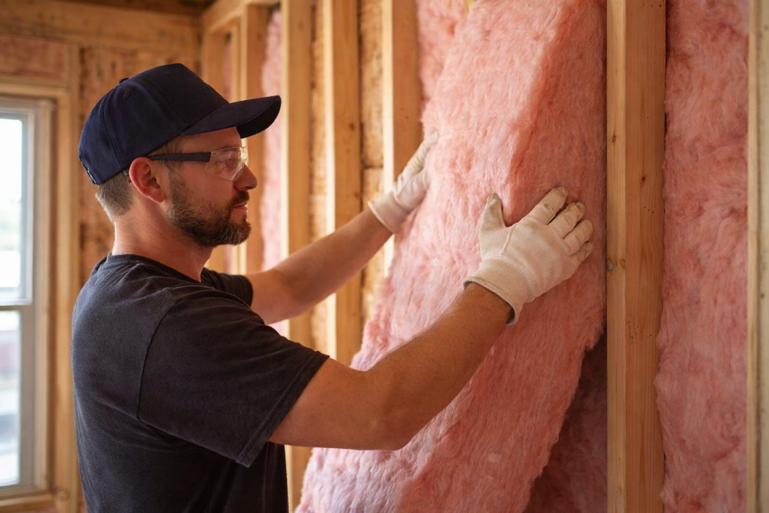 Insulation thickness and R-Value
