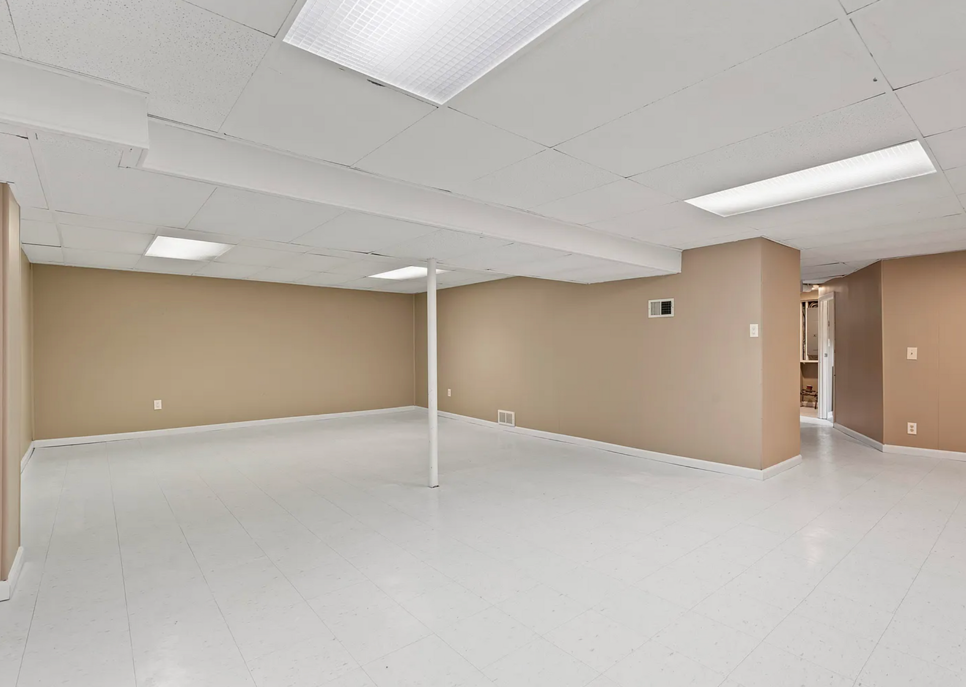 Basic Basement Renovation $20,000