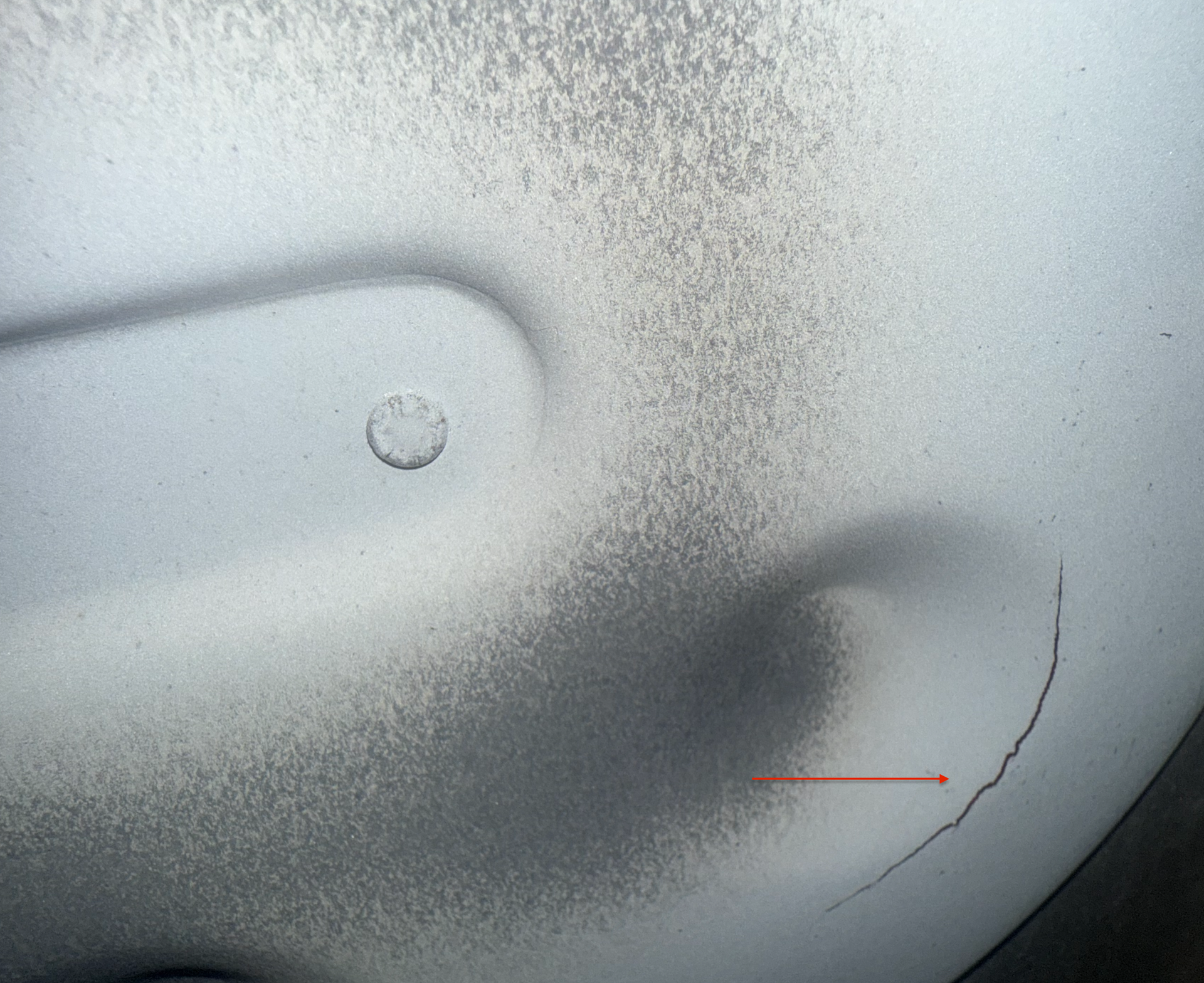 Cracked heat exchanger discovered during furnace inspection in Dubuque