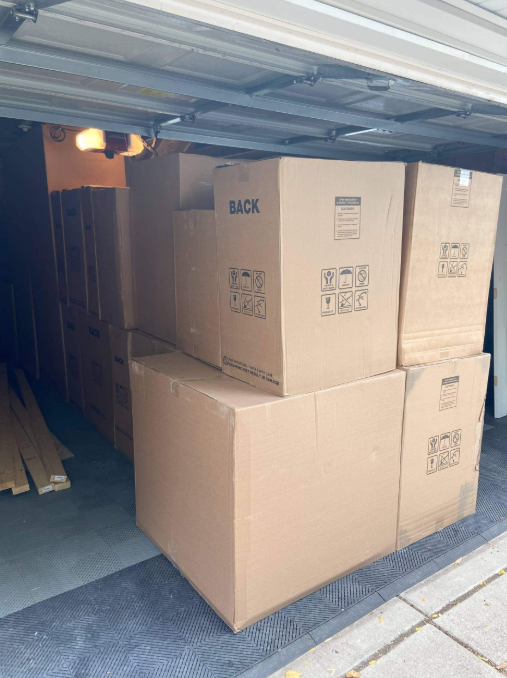 Materials Arrived for kitchen remodel