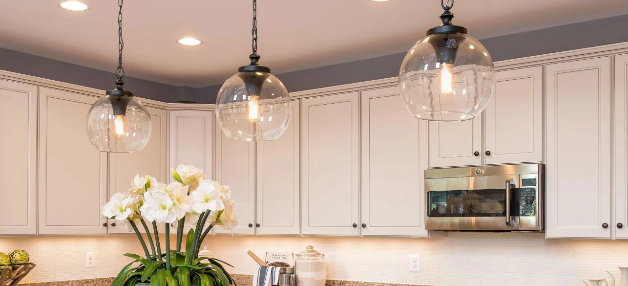 Finishing touches for the kitchen remodel