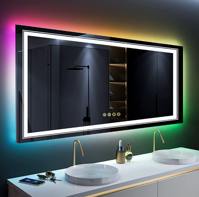 Bathrooms are getting smarter with AM Homes. 
