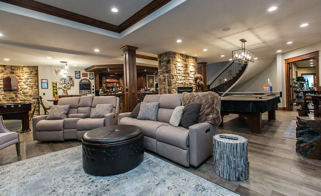 Luxury Basement Renovation $150,000