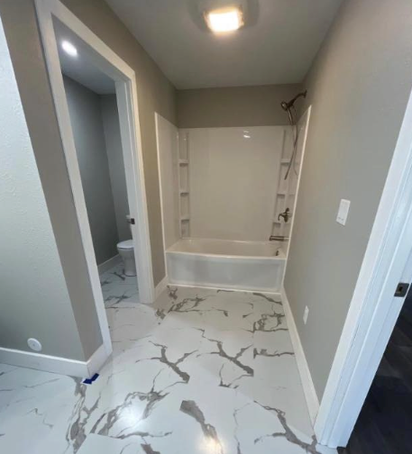 High end bathroom renovation for $70,000