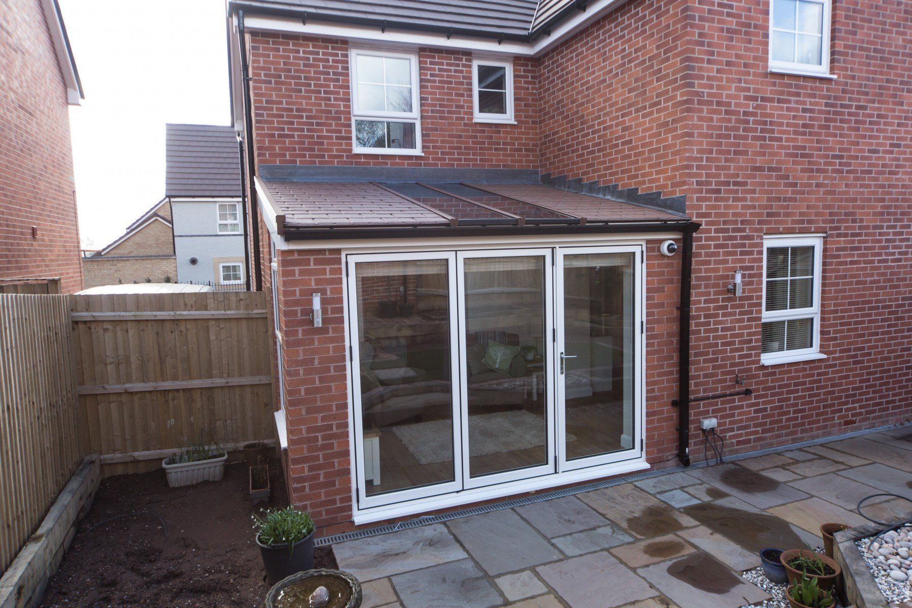Solid Roof Conservatory