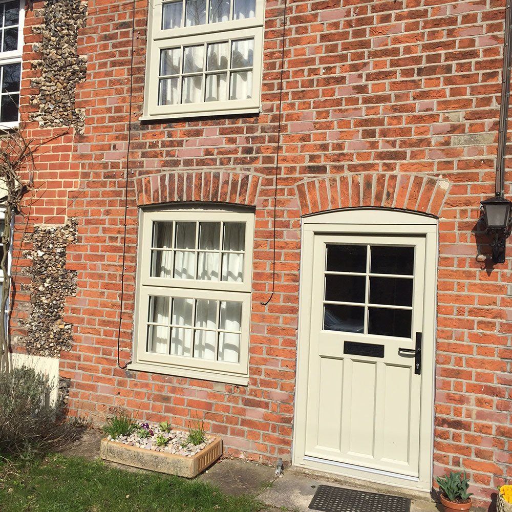 UPVC Evolution windows and doors in French Grey – Wenhaston, Halesworth, Suffolk