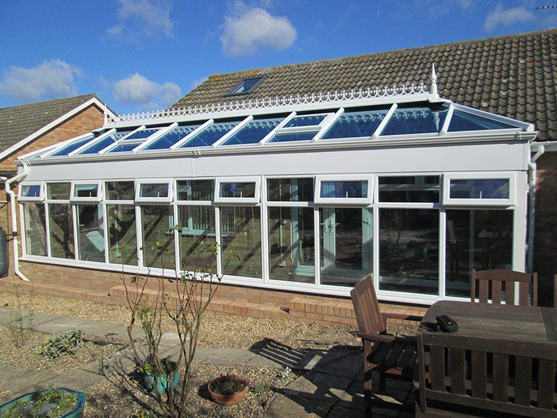 Orangeries Live-In Rooms - Waveney Windows