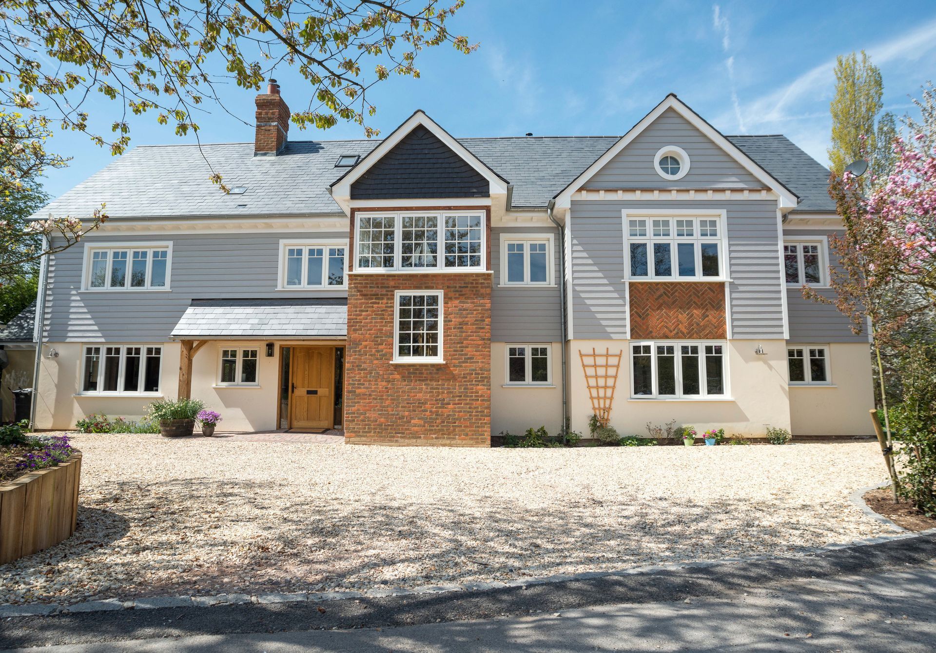 front door installed by Waveney Windows