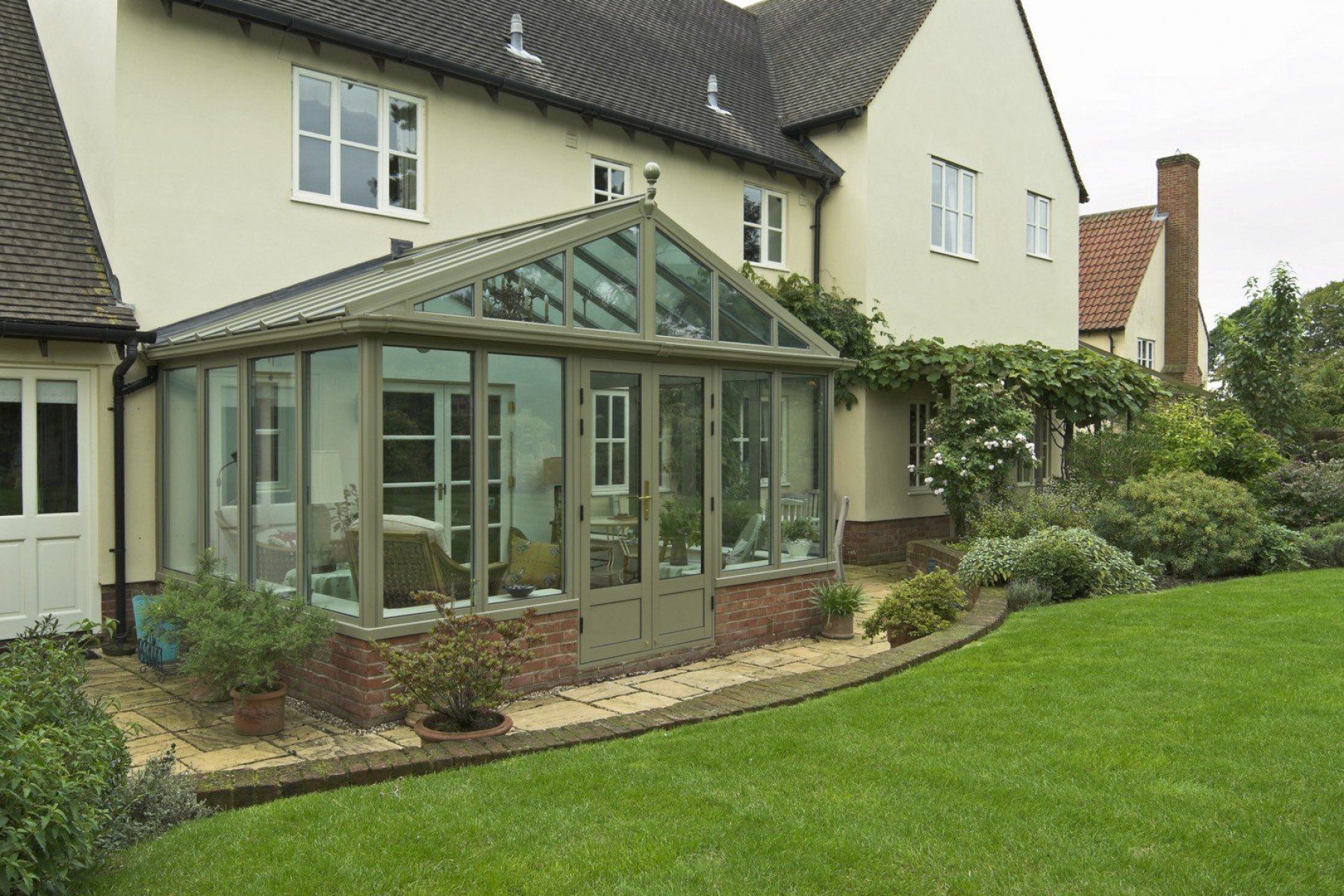 Gable End Conservatory