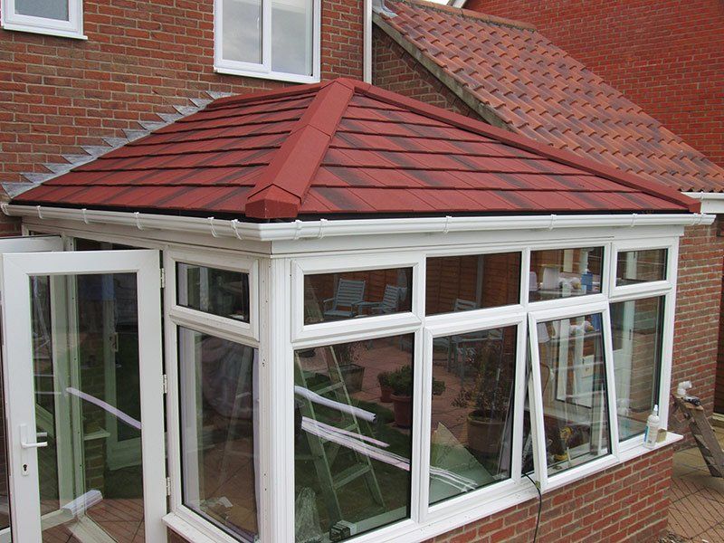 Guardian Warm Roof - Waveney Windows