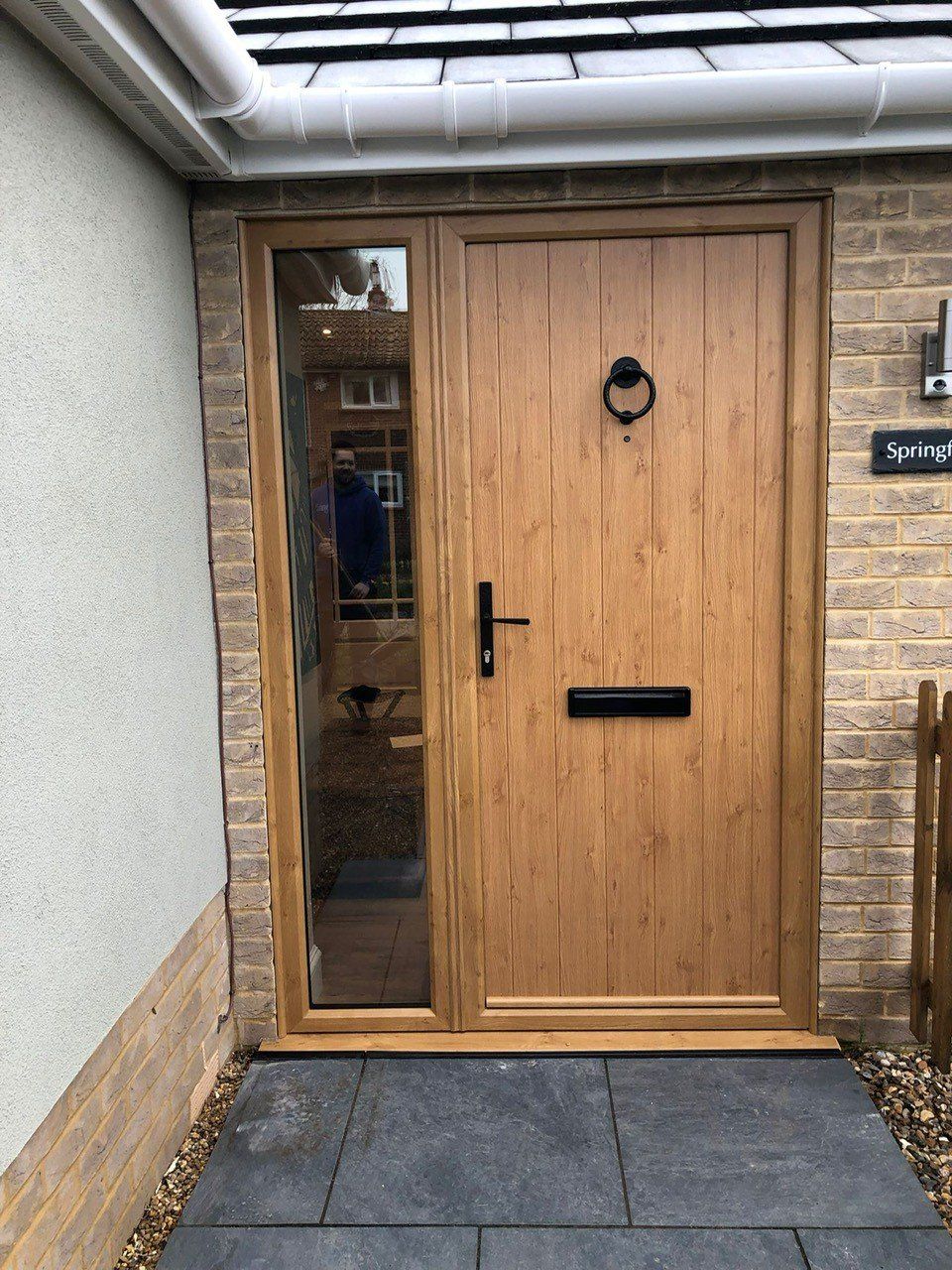 Hayward Coombe door installation