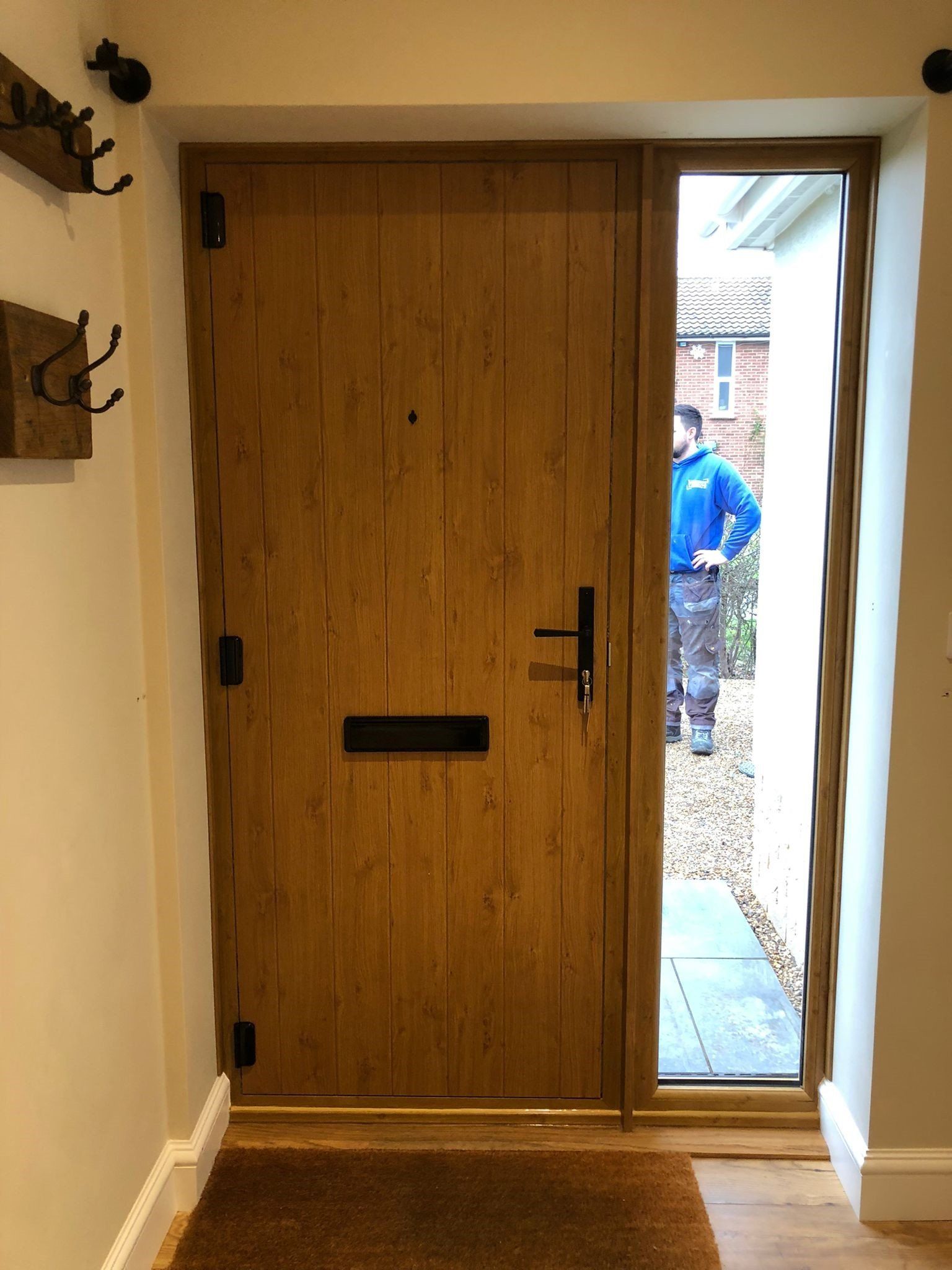 Hayward Coombe door installation