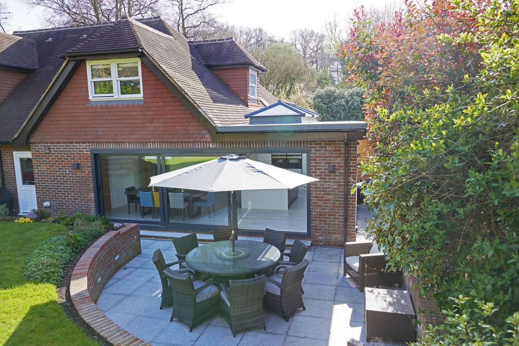 House extension with Lantern Conservatory