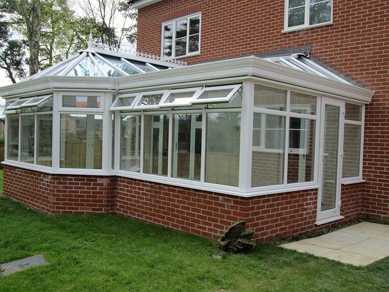 Conservatories - Waveney Windows