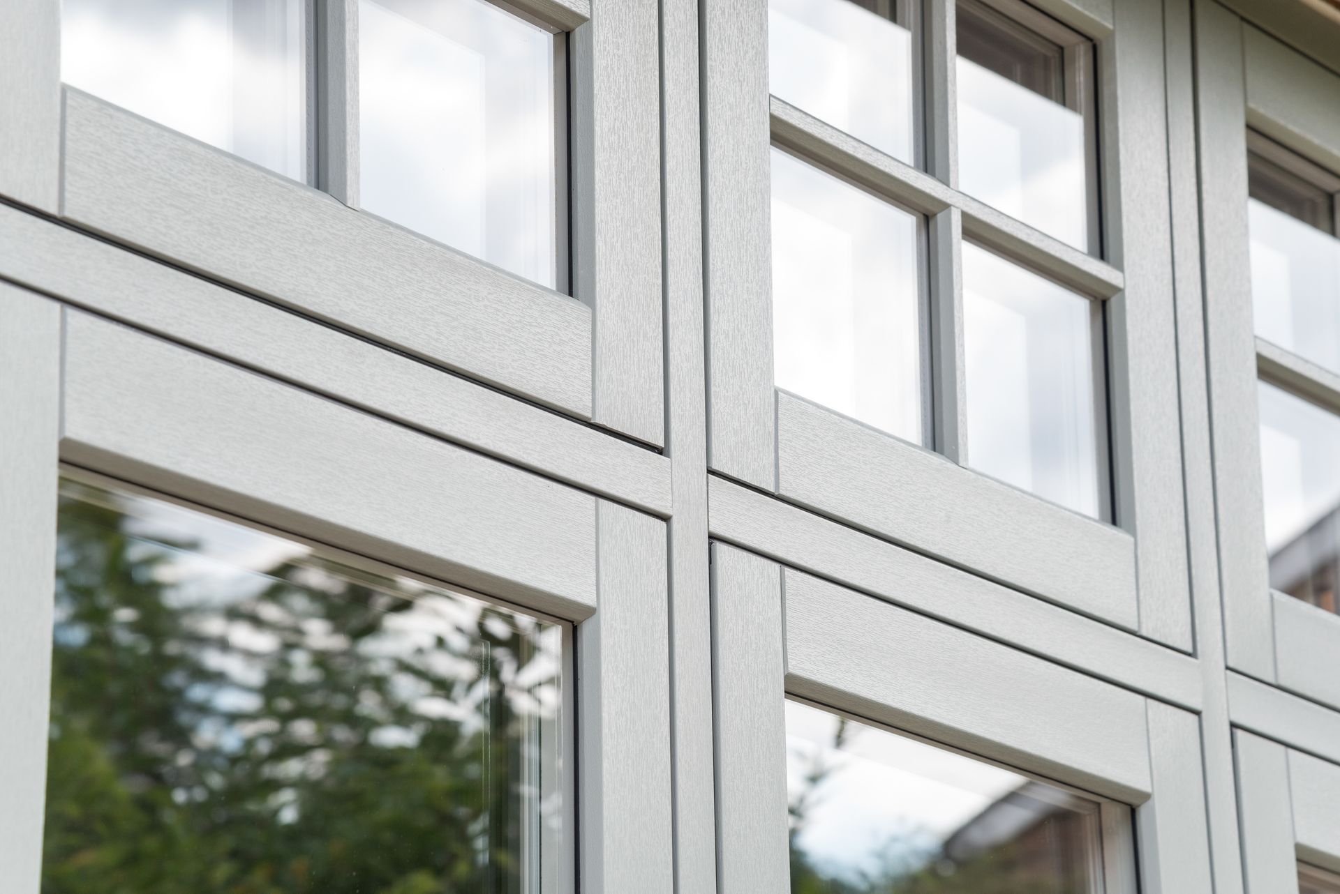 front door installed by Waveney Windows