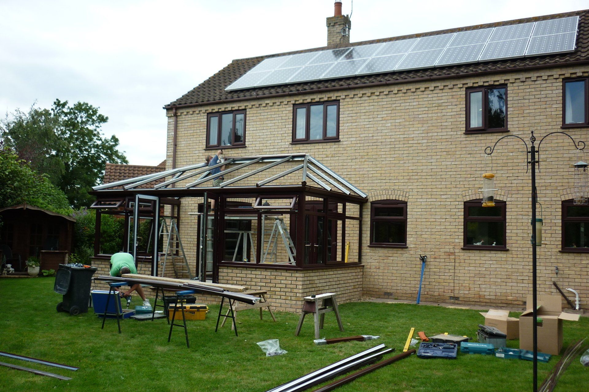 Insulated Conservatory Roof Norfolk
