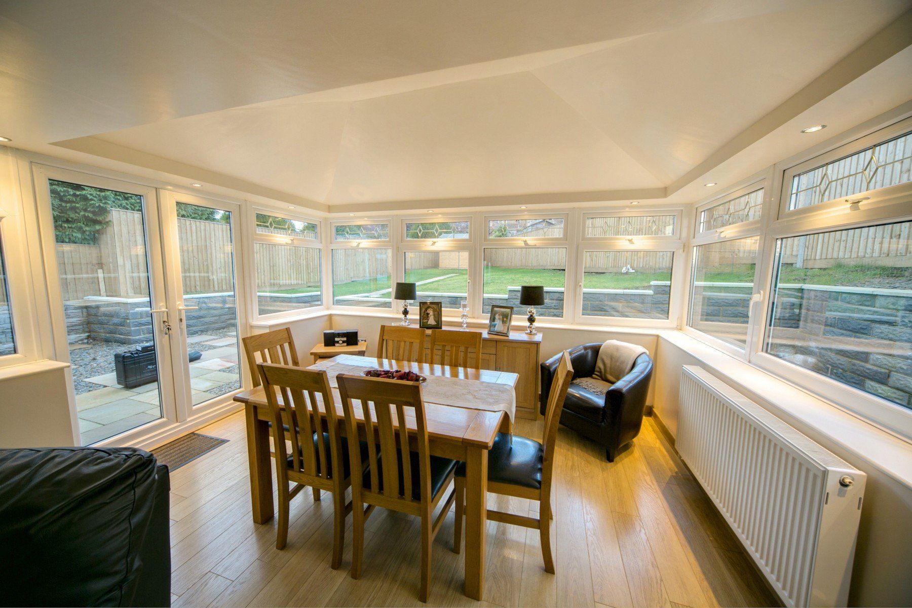 Solid Roof Conservatory