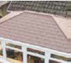Terrabrick tile for warm roof