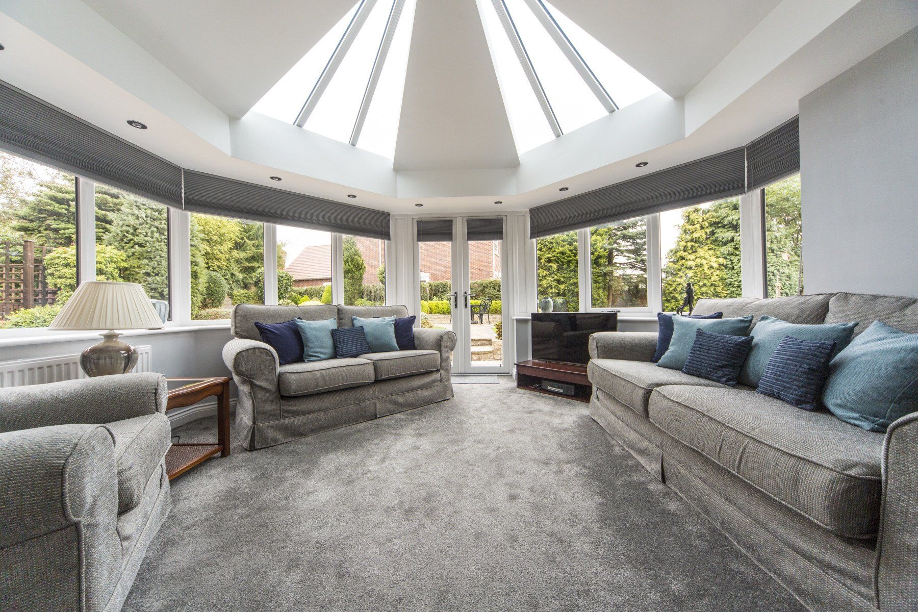 Contemporary Victorian Conservatory