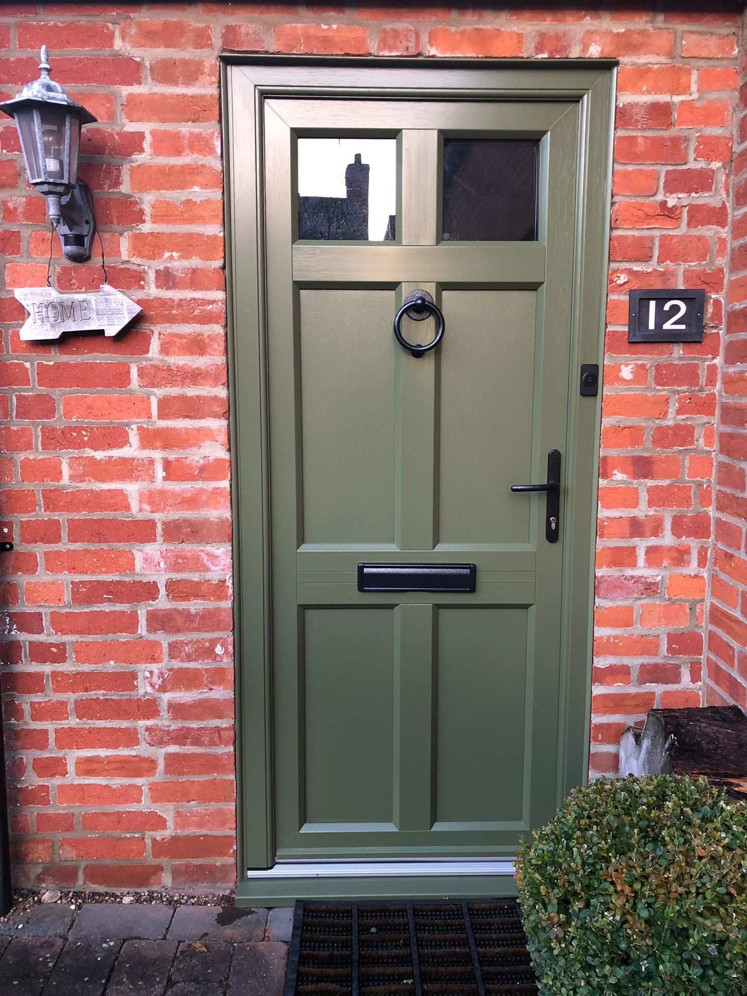 Hayward Coombe door installation