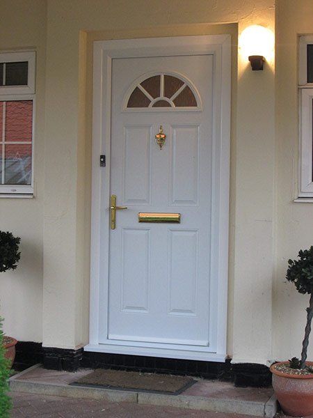 White Front Door - Waveney Windows