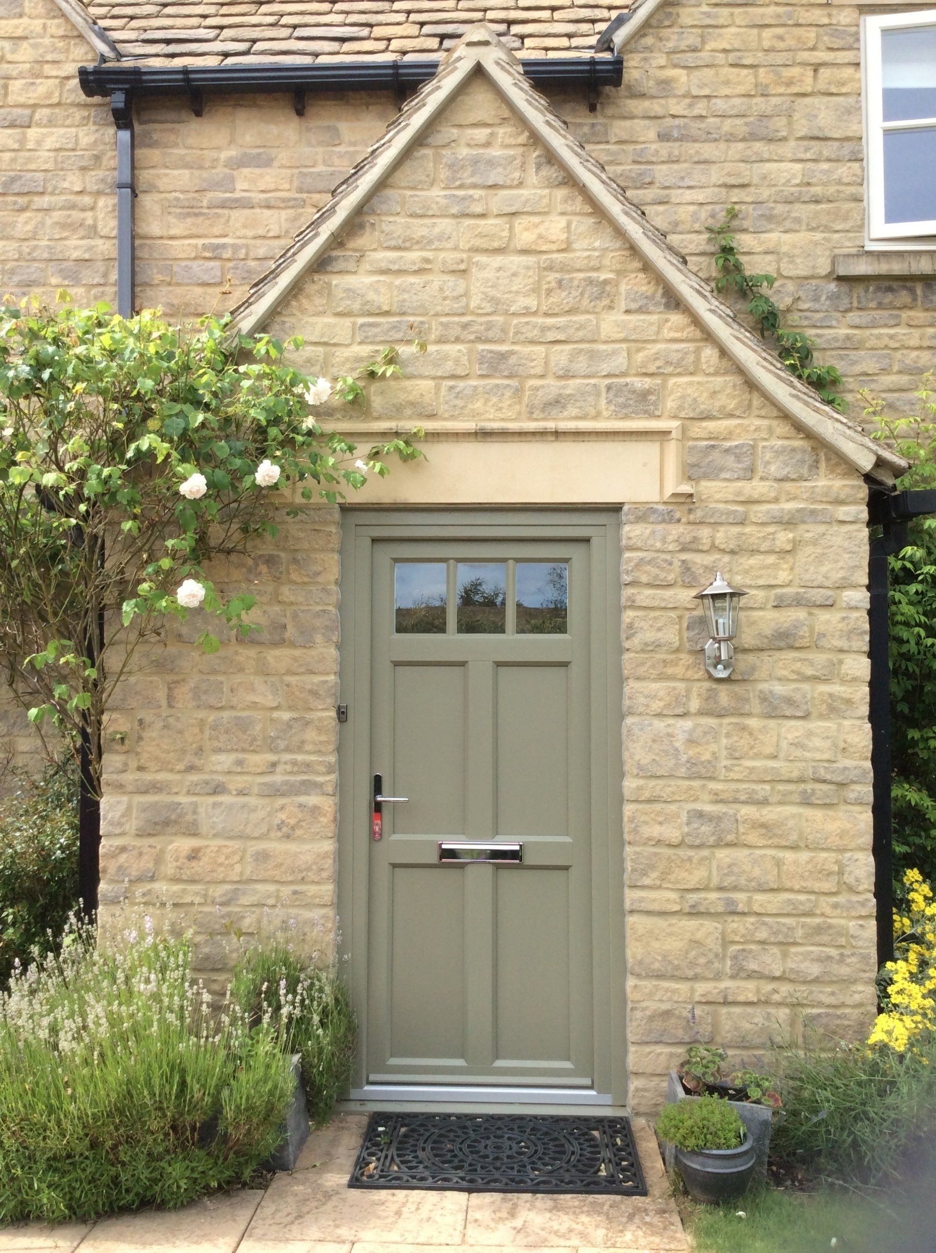 front door installed by Waveney Windows
