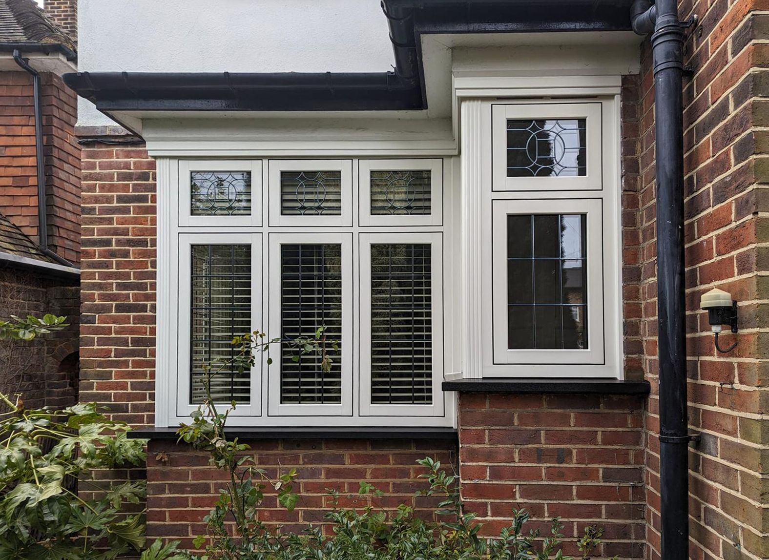 front door installed by Waveney Windows