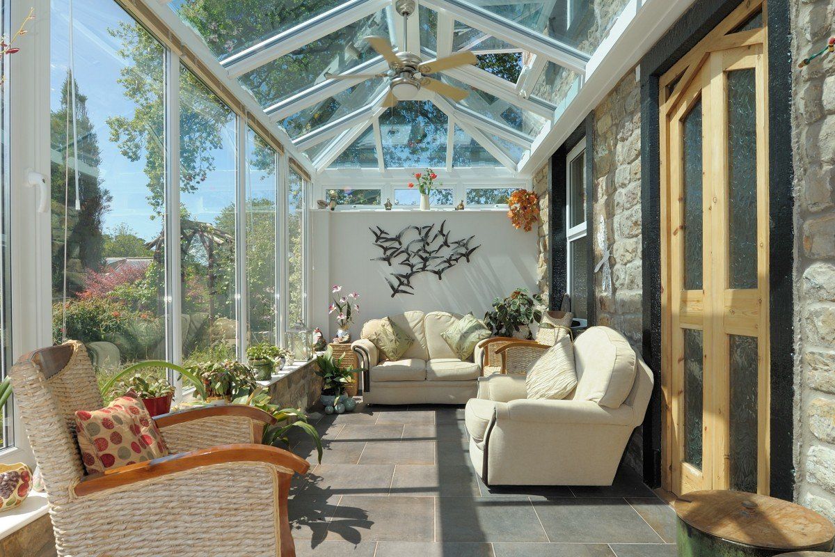 Double hipped Edwardian Conservatory