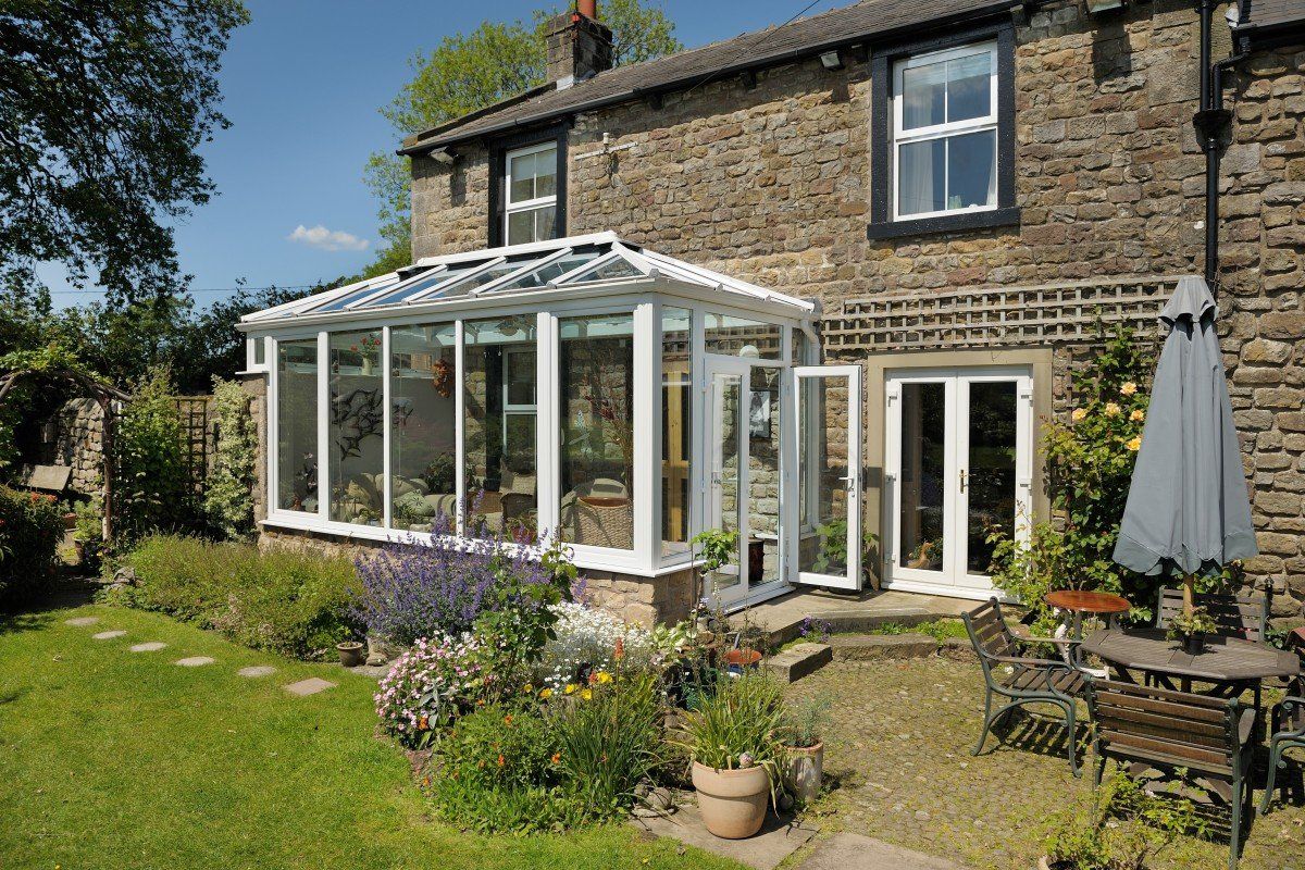 Double hipped Edwardian Conservatory