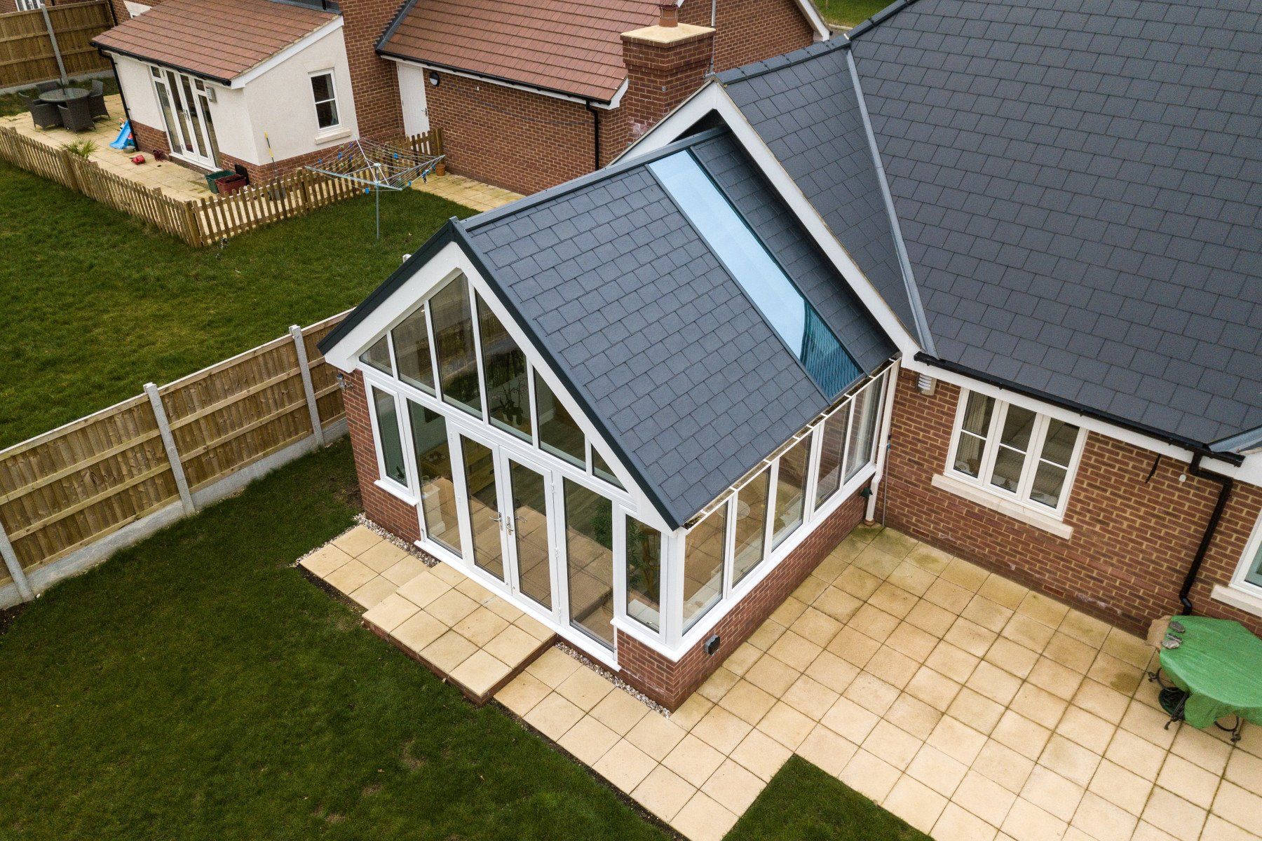 Gable End Conservatory