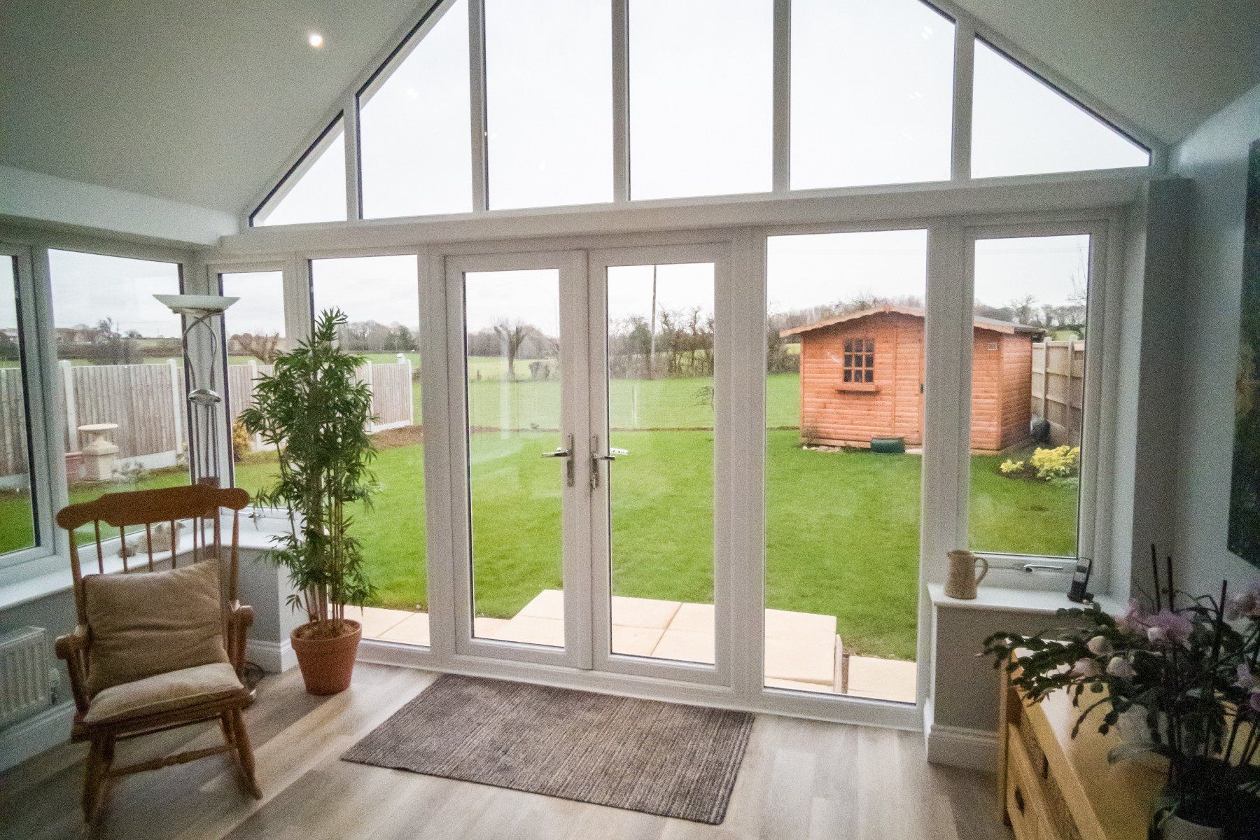 Gable End Conservatory