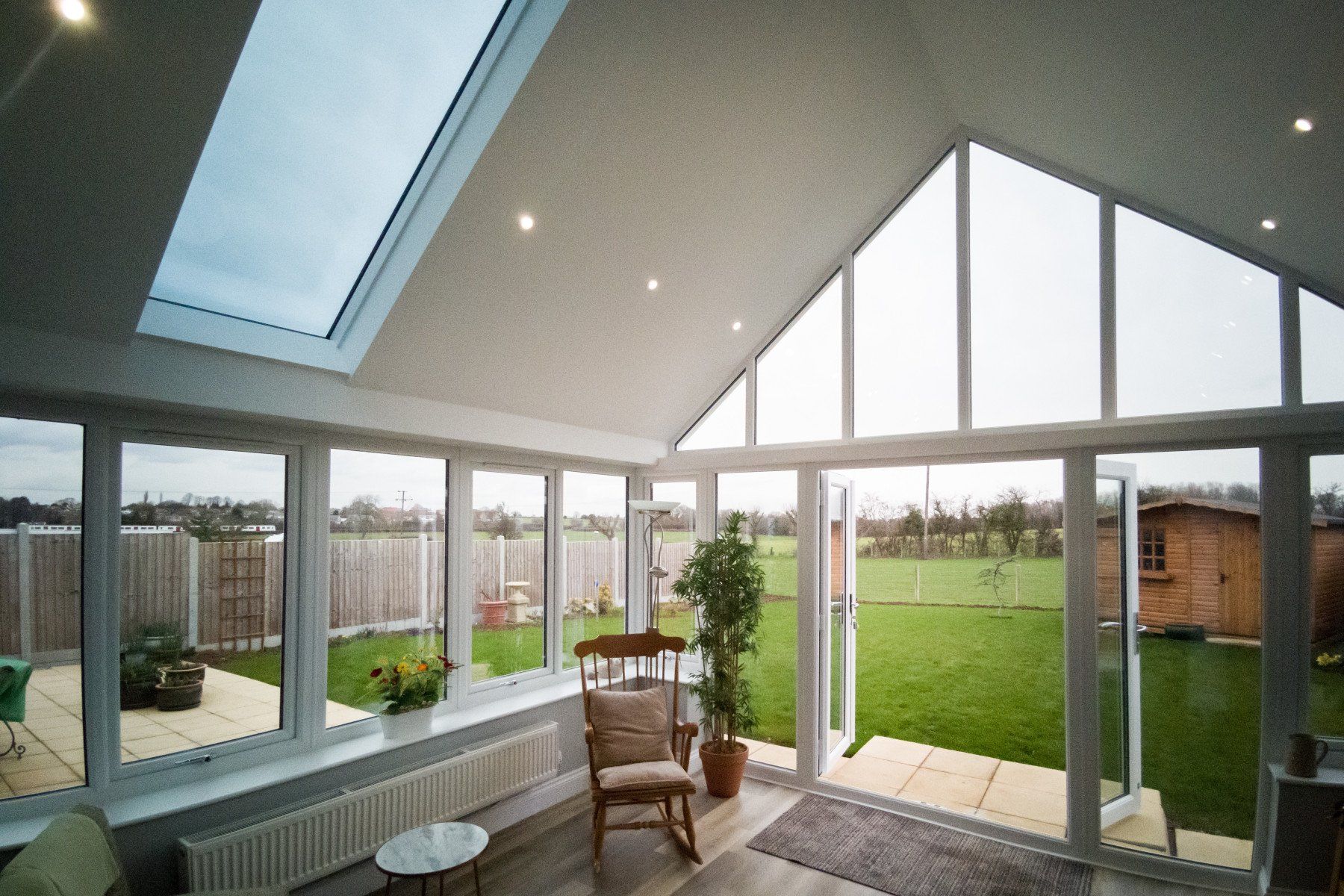 Gable End Conservatory