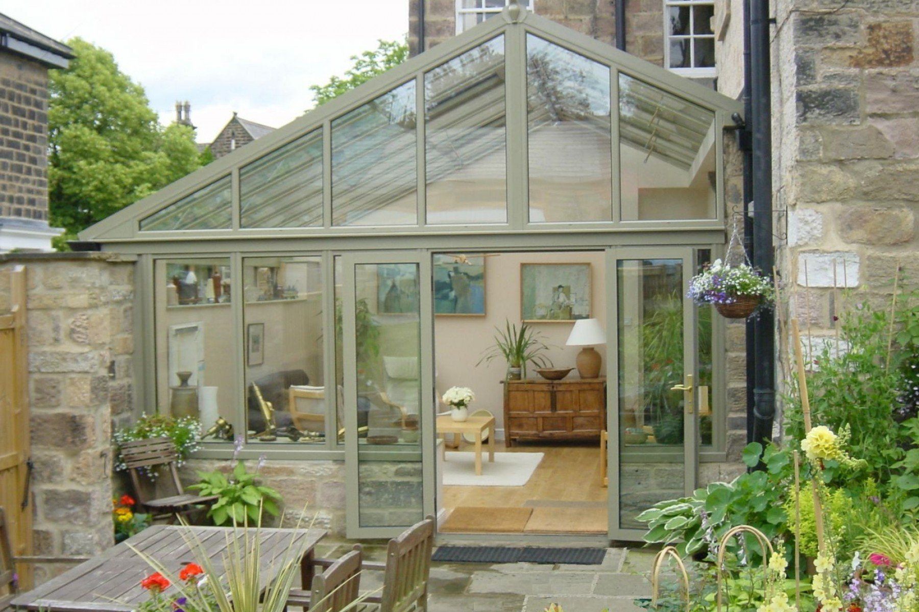 Gable End Conservatory