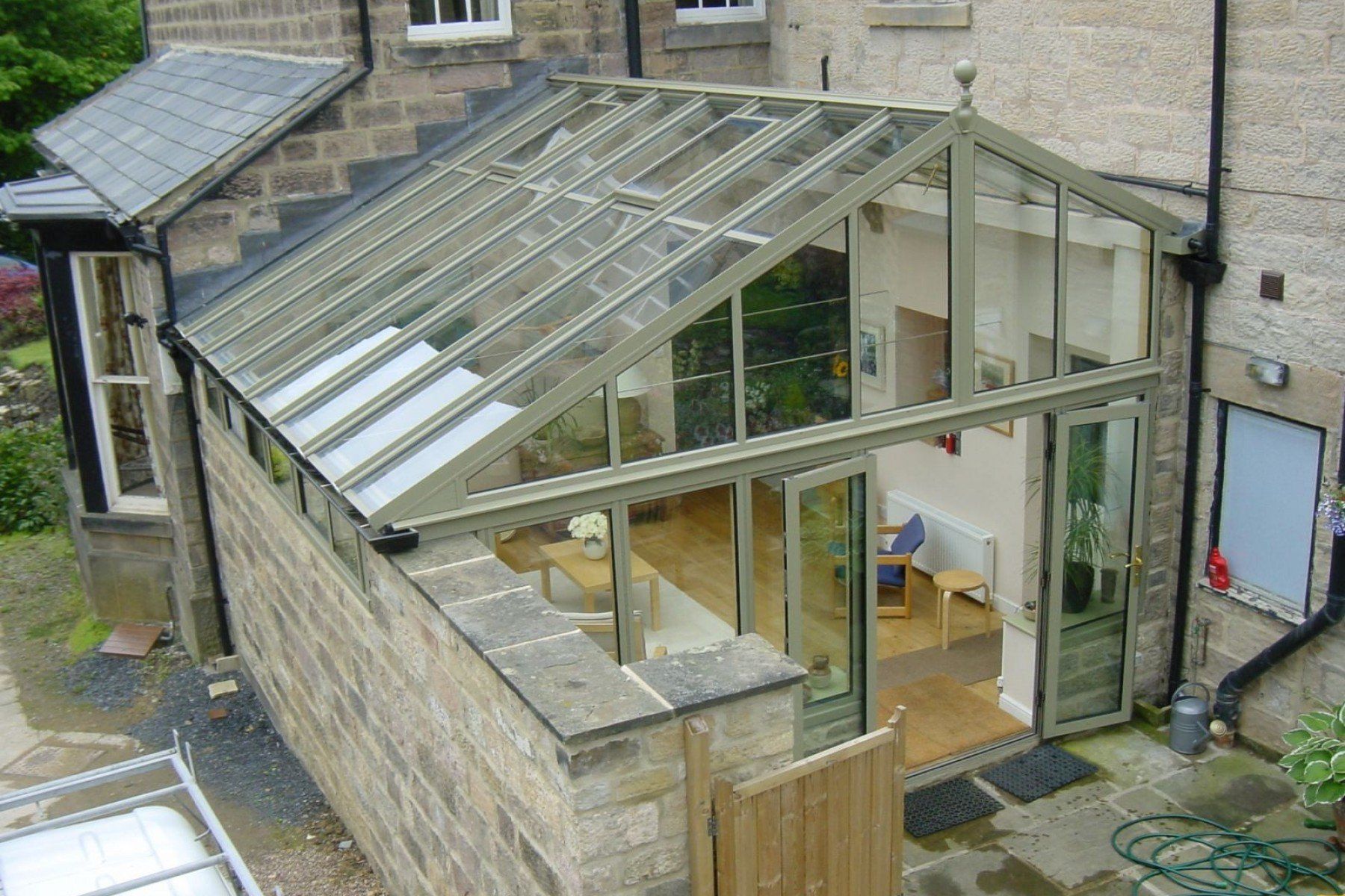 Gable End Conservatory