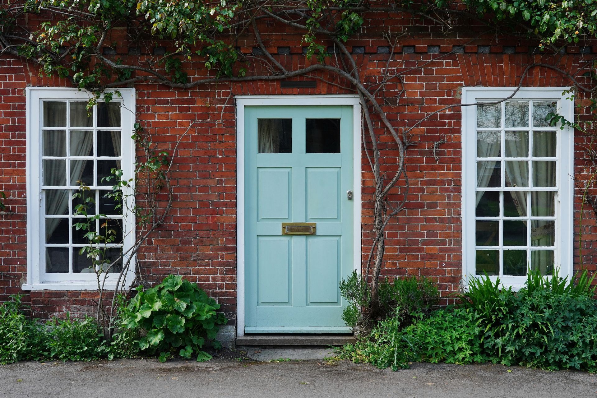 front door installed by Waveney Windows