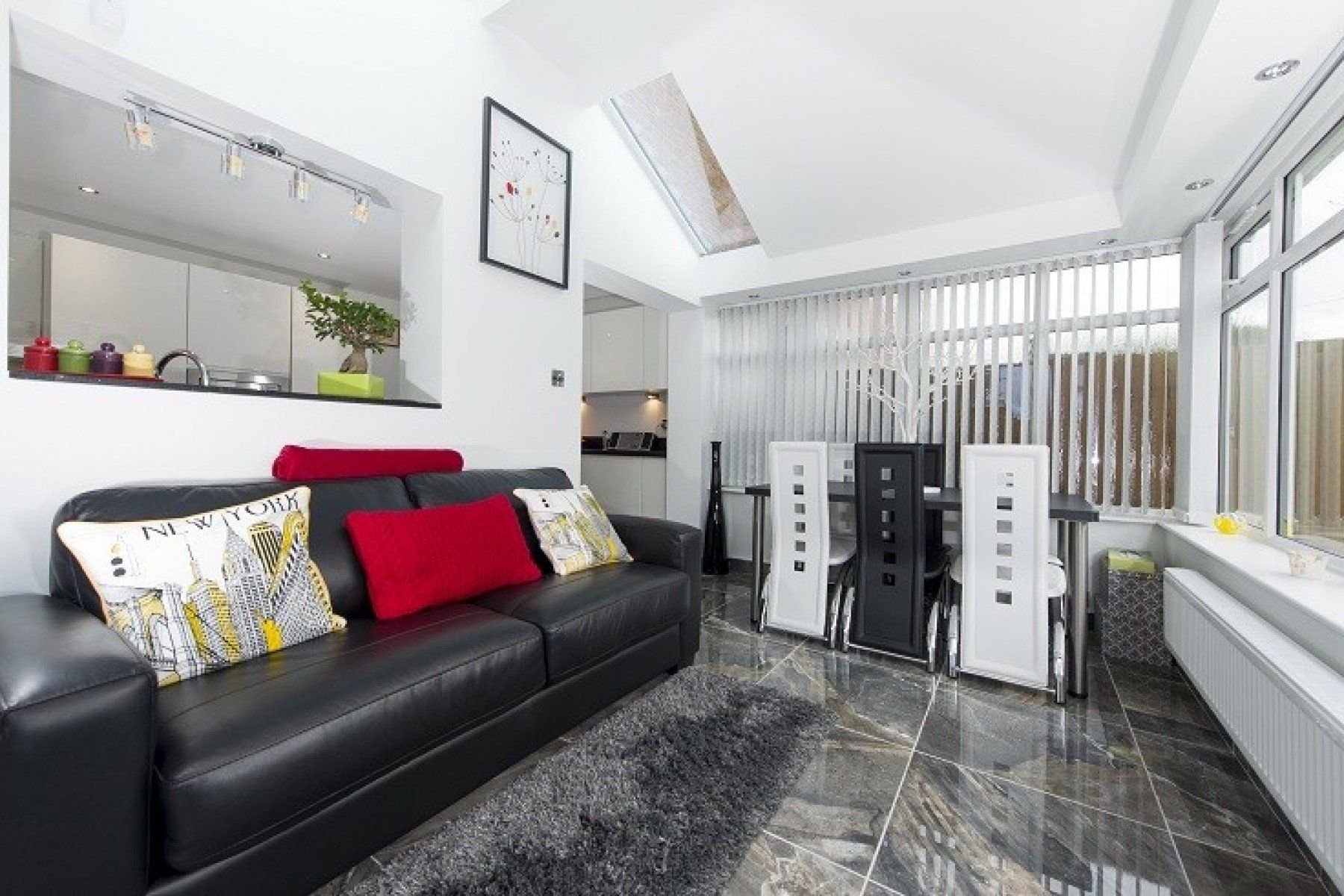 inner view of Conservatory