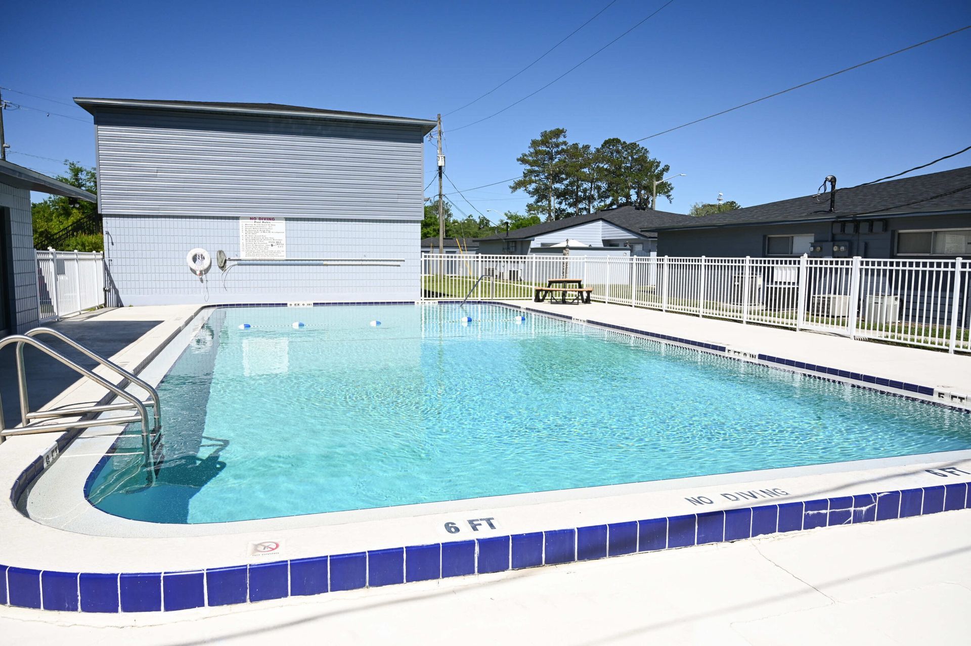 Photo of a community pool