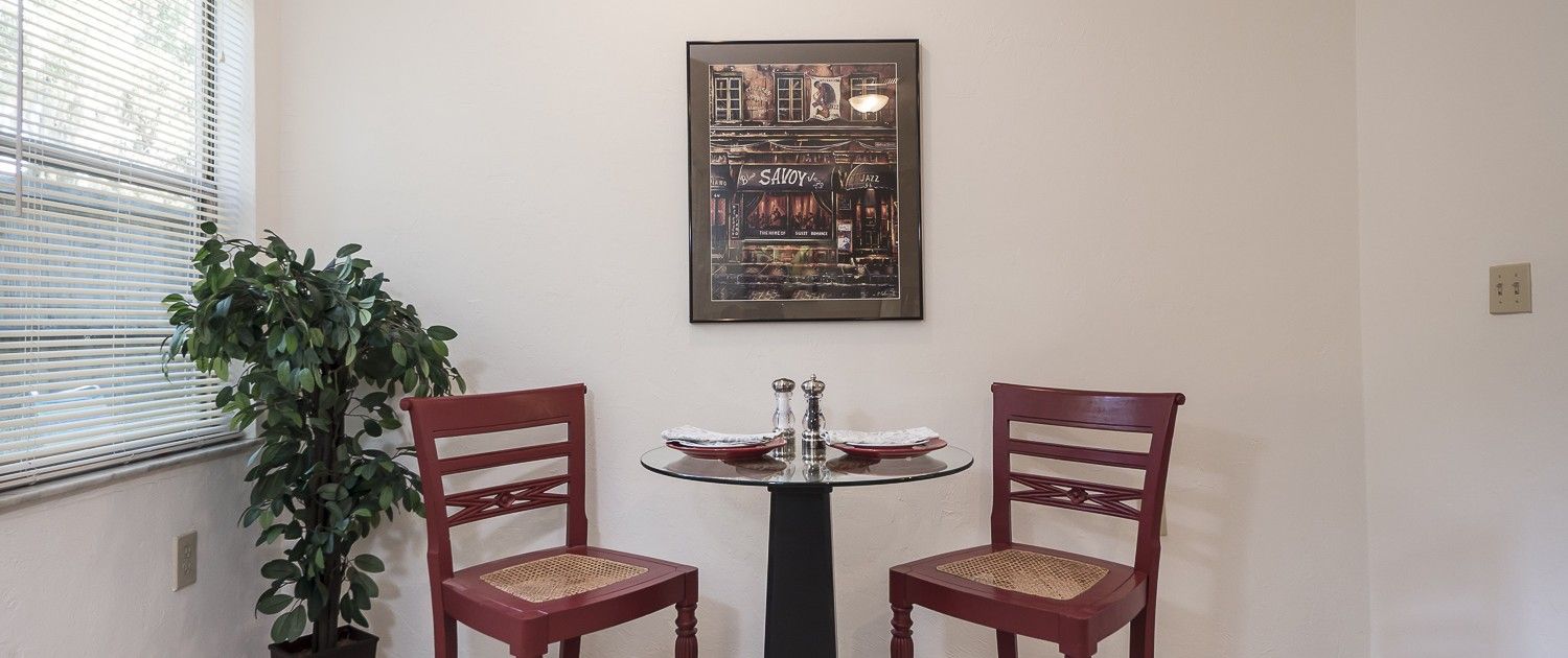 Photo of a dining area